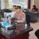 Polsek Bayung Lencir Cek Tiga SPBU, Kapolsek Ingatkan Antrean Jangan Ganggu Jalan