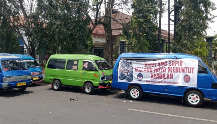 Angkot Tuntut Keadilan, Dishub Kota Malang Tegaskan Nasib Sopir Jadi Perhatian