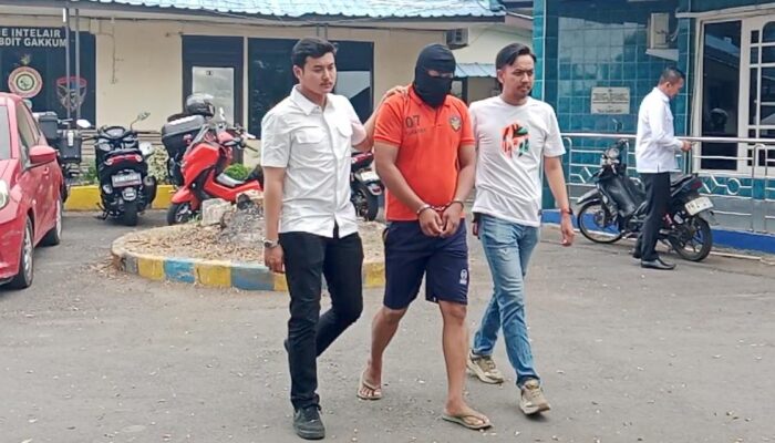 Pemodal Perambahan Hutan Lindung Air Telang Ditahan, Beli Lahan Rp 20 Juta/Hektar Tanpa Dokumen Resmi