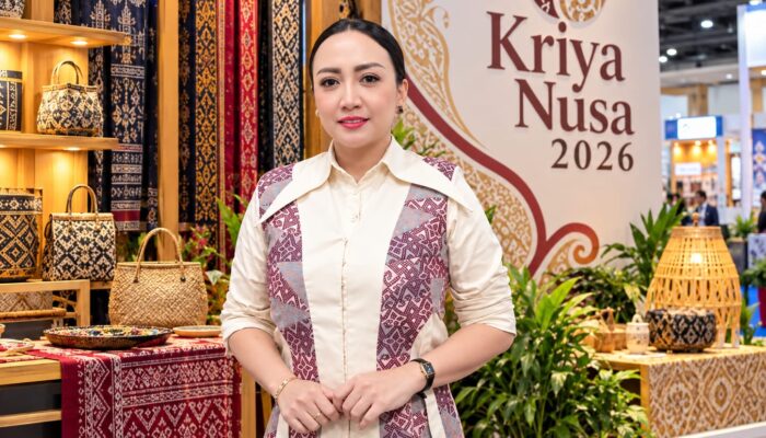 Dekranasda Kapuas Hulu Pamerkan Wastra Leluhur di Kriyanusa 2026, Bidik Pasar Nasional hingga Internasional