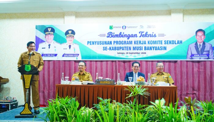 Komite Sekolah Jadi Mitra Penting, Bupati Toha Dorong Program Kerja Lebih Terarah