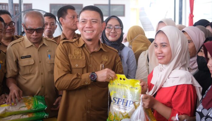 Intervensi Harga Pangan dan Peringati HUT ke-70 Muba