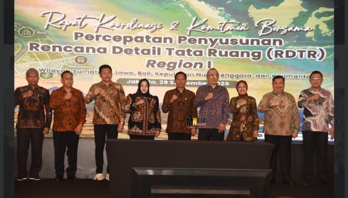 Percepat Penyusunan RDTR, Pemkab Tulungagung Perkuat Kepastian Tata Ruang dan Investasi