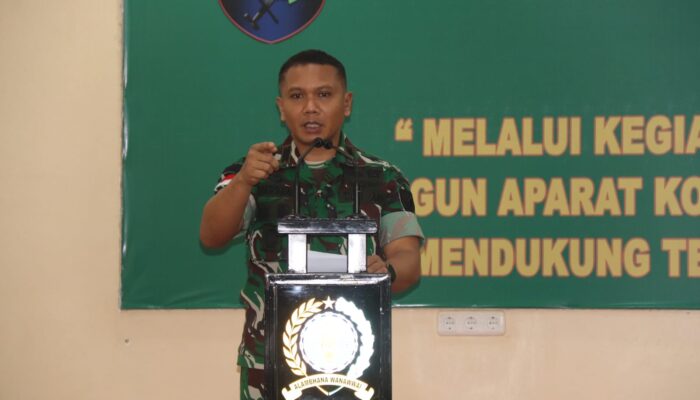 Apkowil Dituntut Tak Lengah, Dandim 1206 Putussibau: Pahami Wilayah, Baca Setiap Perubahan