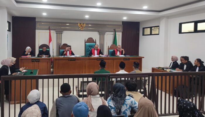 Terbukti Korupsi Dana KUR BSI Cabang Tulang Bawang untuk Petani Tambak Undang 3 Terdakwa Divonis Bervariasi