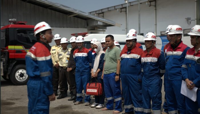 Perkuat Kesiapsiagaan Darurat, PGN Area Palembang Uji Kesiapan Penanganan Kebakaran