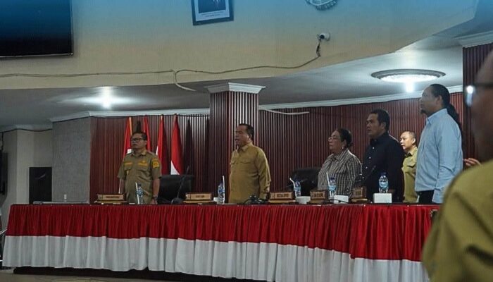 Perubahan APBD Karo 2026 Dibahas, Bupati Tekankan Program Prioritas mm