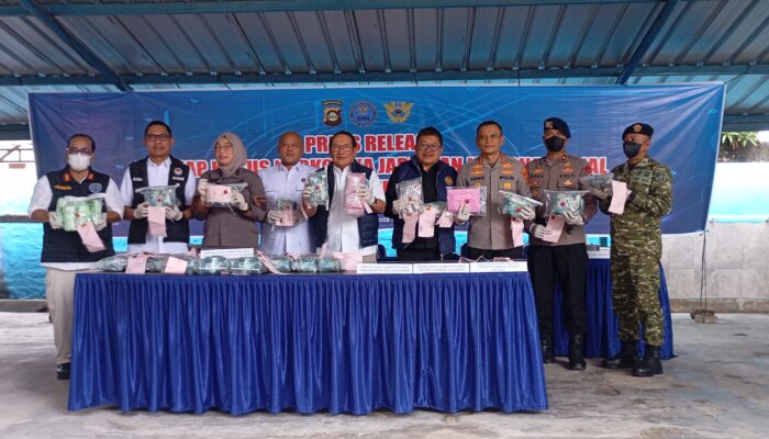 Dua Pemain Baru Narkoba Jaringan Lintas Negara Ditangkap