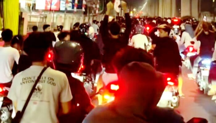 Kasat Lantas Polrestabes Palembang Imbau Gerombolan Pemuda Untuk Tidak Konvoi di Jalan Raya