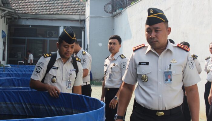 Kalapas Sidoarjo Optimalkan Budidaya Lele Bioflok, Dorong Ketahanan Pangan Berkelanjutan bagi WBP