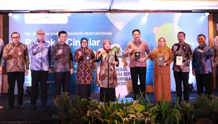 Sidoarjo Masuk Lima Daerah Percontohan Project InCircular, Perkuat Pengelolaan Sampah