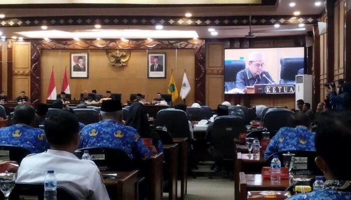 Banggar DPRD Sidoarjo Sepakati Perubahan APBD 2026, Pendapatan dan Belanja Turun Rp31,4 Miliar