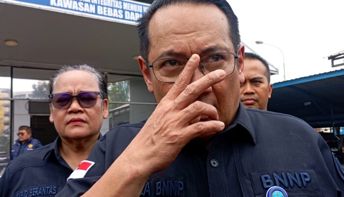 BNNP Sumsel Wanti-Wanti Pemain Narkoba, Kepala BNNP Sumsel : Tangkap, Proses dan Miskinkan