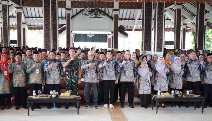 Kebutuhan Darah Sidoarjo Capai 58 Ribu Kantong, Ribuan Pendonor Dapat Penghargaan