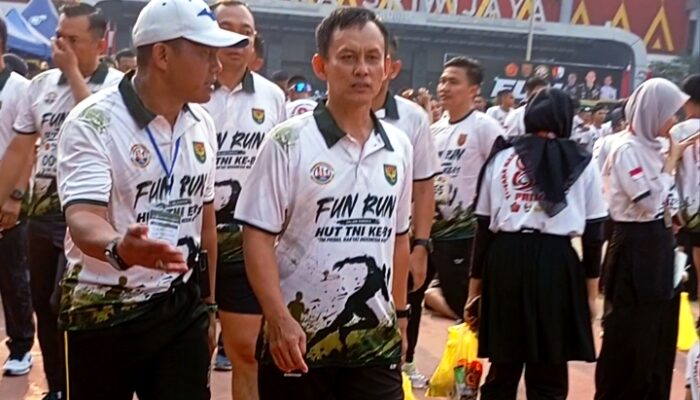 Ini Kebahagiaan Kodam II Sriwijaya Ditengah Moment HUT 81 TNI