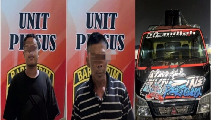 Polres PALI Ungkap Peredaran BBM Olahan, 60 Ribu Liter dan Lima Truk Disita