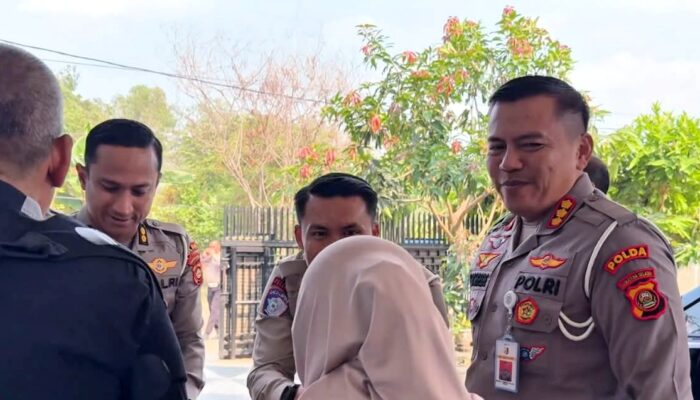 Ini Semangat Pelayanan Ditlantas Polda Sumsel di HUT ke-71 Tahun
