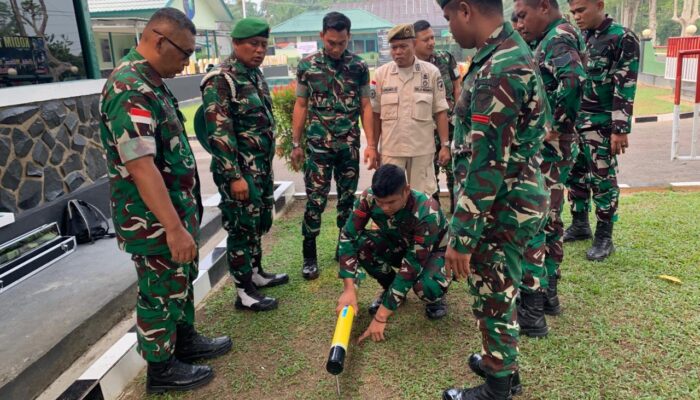 Operasi Bawah Tanah, Kodim 1206/Psb dan Yonzipur 6/Satya Digdaya Bekali Prajurit Teknologi Geolistrik Lawan Krisis Air