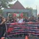 Geruduk Kantor Gubernur Soal Truk Batu Bara BSE, PAC Pemuda Pancasila PALI Nilai Pemprov Sumsel Tak Punya Nyali