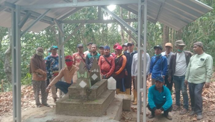 Makam Puyang di Tempirai Selatan Jadi Jejak Sejarah di Tengah Sengketa Tapal Batas