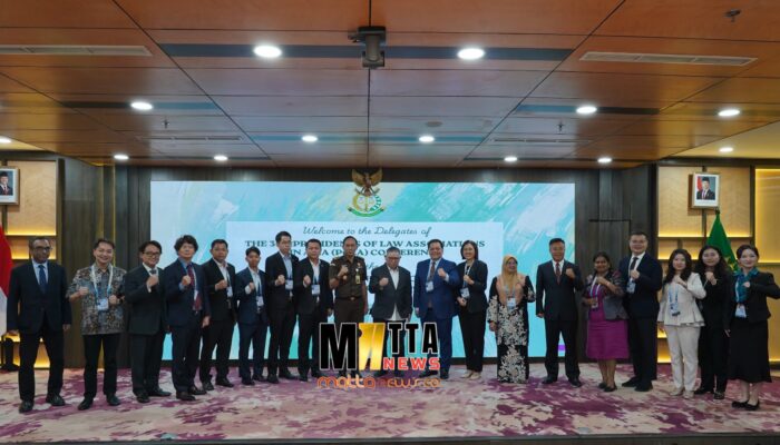 Terima Delegasi POLA dan PERADI, Kejagung RI Dorong Kerja Sama Lintas Negara Hadapi Kejahatan AI
