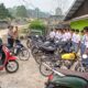 Polisi “Sita” Knalpot Brong Pelajar di Silat Hilir, Ipda Oki Dwiarto: Langsung Ganti Standar