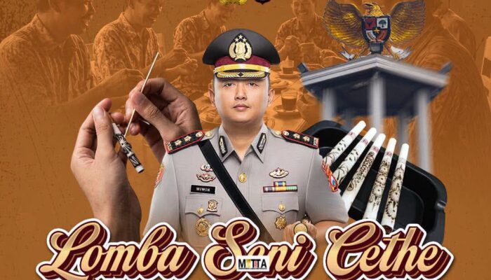 Polres Tulungagung Gelar Lomba Seni Cethe Cup 2026, Tradisi Nyethe Diangkat Jadi Karya Seni Bernilai