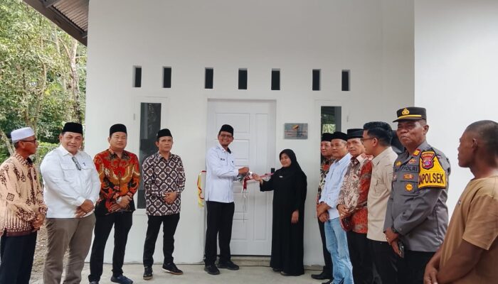 Community G3AD Serahkan Rumah Layak Huni untuk Warga Jorong Guguak Gadang