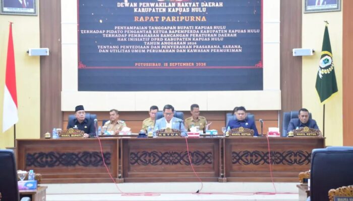 Pemkab Kapuas Hulu Dukung Penuh Raperda PSU Perumahan, Jadi Dasar Hukum Penyerahan Fasum dari Developer
