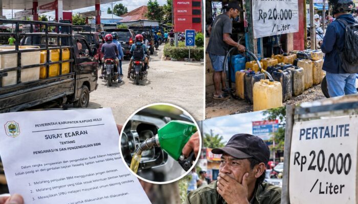 BBM 20 Ribu di Putussibau, Satgas Pengawasan Tidur di Lumbung SPBU