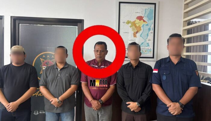 Buronan Korupsi Asal Kejati Kalsel Ditangkap di Berau, Terpidana Dihukum 5 Tahun Penjara