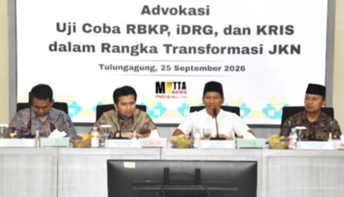 RSUD dr Iskak Tulungagung Jadi Lokasi Piloting Nasional Integrasi Tiga Kebijakan JKN