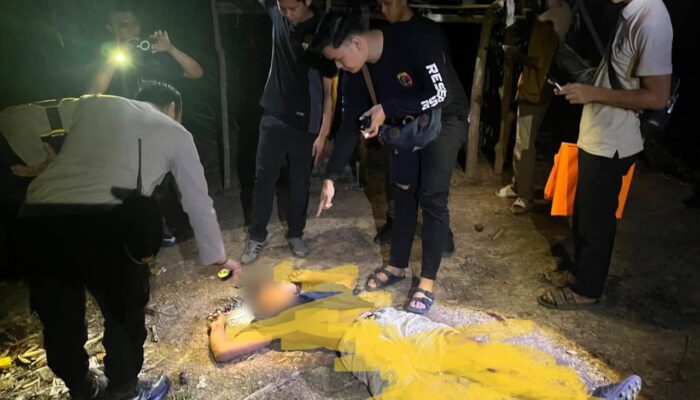 Pondok Kebun Jadi Saksi Bisu! Petani PALI Tewas Ditembak Kecepek, Peluru Tembus Dada Kanan hingga Rusuk Kiri