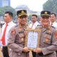 Kapolresta Jambi Beri Penghargaan kepada 47 Personel Berprestasi