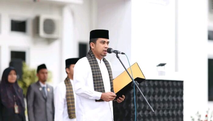 Wali Kota Solok Pimpin Upacara Hari Kesaktian Pancasila dan Hari Jadi ke-81 Sumbar