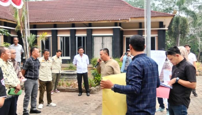 GPPR 11 Desak Bupati Evaluasi Kepala dan Sekretaris Bappeda Musi Rawas 