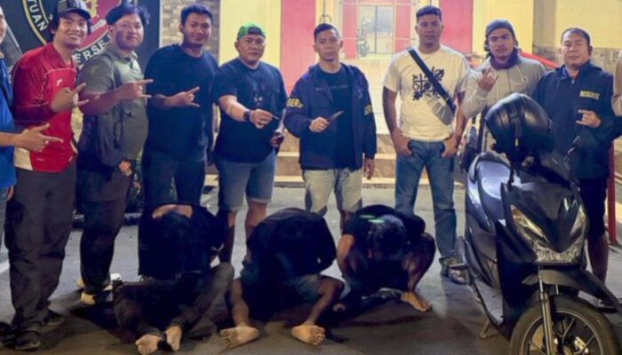 Tiga Pelaku Curanmor Meresahkan Ditangkap, Polisi Sita Kunci T
