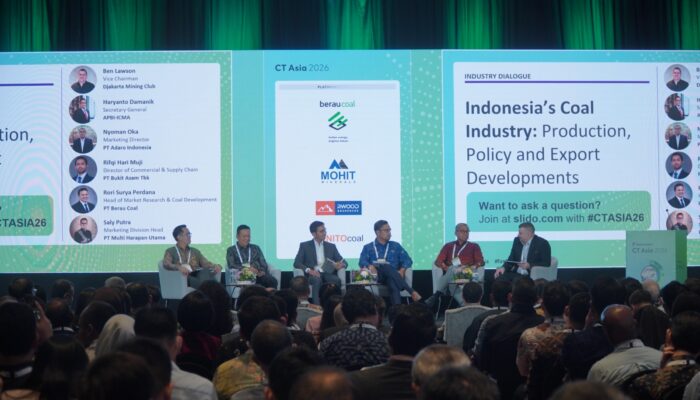 Coaltrans Asia 2026 – PTBA Tekankan Pentingnya Kepastian Regulasi dan Keberlanjutan Pasokan Batu Bara