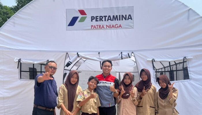 Pertamina Patra Niaga Regional Sumbagsel Hadir di Masa Pemulihan, Pembelajaran SMP Negeri 19 Bengkulu Kembali Normal