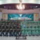Dandim 0418 Palembang dan Ketua Persit Hadiri Korps Raport Perwira