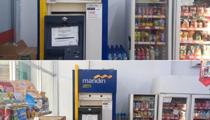 Predikat Bank Terbaik Berbanding Terbalik dengan Layanan Bobrok: ATM Mandiri di Pendopo Mati Berbulan-bulan, Nasabah PALI Ngamuk
