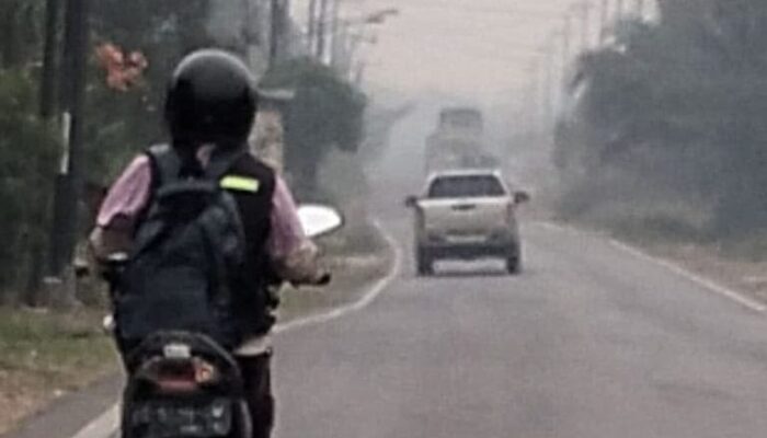 Kabut Asap Makin Pekat, 34 Hotspot Terdeteksi di Musi Rawas