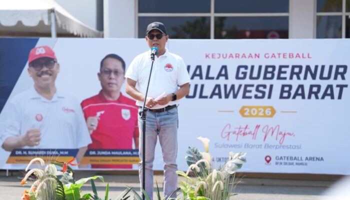 Kejuaraan Gateball Piala Gubernur Sulbar di Mamuju Resmi Dimulai