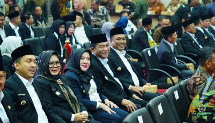 Dikukuhkan Sebagai Ketua KDEKS Muba, Bupati Toha Tohet Dorong Ekonomi Syariah Jadi Penggerak Kesejahteraan