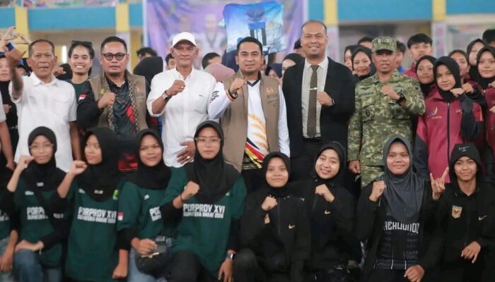 332 Atlet Taekwondo Berlaga di Kota Solok pada Porprov XVI Sumbar 2026