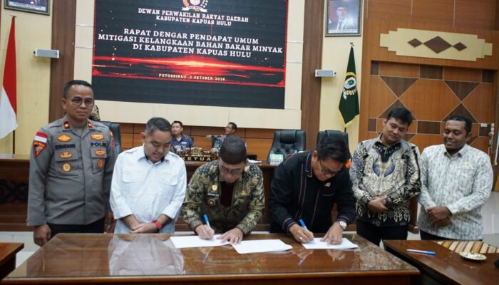 BBM Langka di Kapuas Hulu, Polisi Bidik Tangki Modifikasi dan Periksa STNK