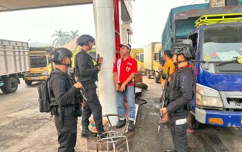 Operasi Sikat Musi 2026, Brimob Perkuat Patroli Cegah 3C dan Premanisme di Palembang