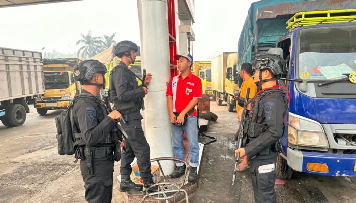 Operasi Sikat Musi 2026, Brimob Perkuat Patroli Cegah 3C dan Premanisme di Palembang