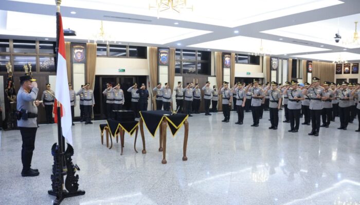 Polri Gelar Sertijab Sejumlah PJU Mabes dan Kapolda, Termasuk Kapolda Jambi