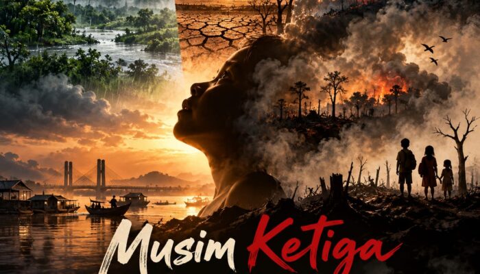 Ketika Hujan dan Kemarau Menjadi Siklus Alam, tetapi Asap Menjadi Warisan Kegagalan Peradaban